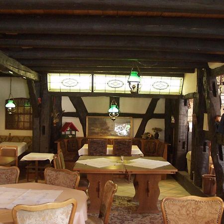 Hotel Cafe Am Stift Hessisch Oldendorf Exterior foto